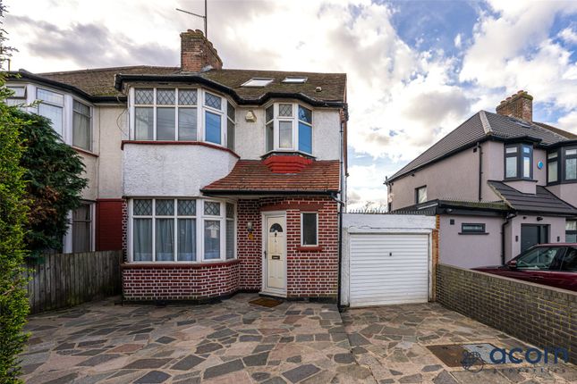 Thumbnail Semi-detached house for sale in Colin Crescent, Colindale, London