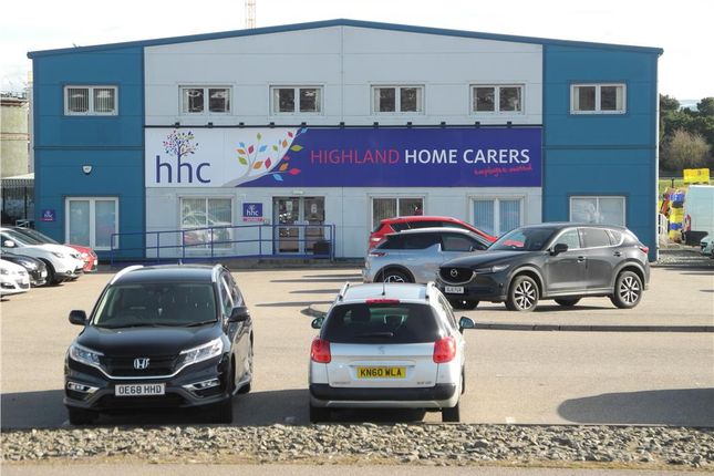 Thumbnail Office to let in Highland Home Carers Ltd, 3 Stadium Road, Inverness