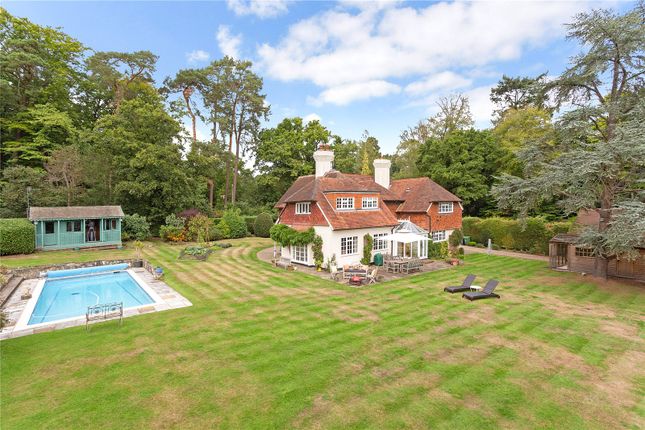 Detached house for sale in Bagshot Road, Ascot