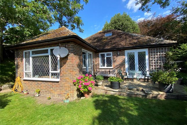 Thumbnail Bungalow for sale in Went Way, East Dean, Eastbourne