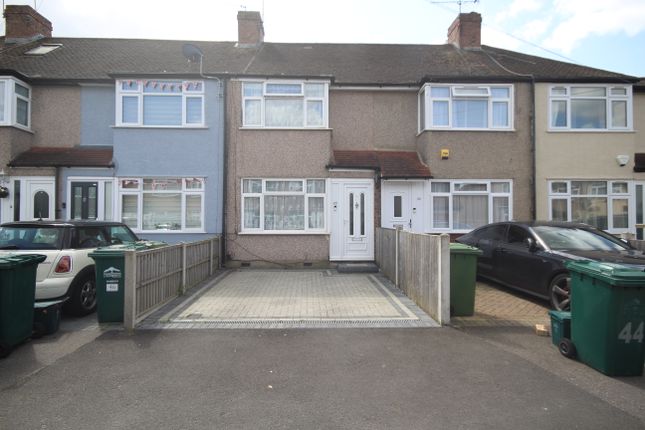 Thumbnail Terraced house for sale in Osborne Avenue, Staines-Upon-Thames