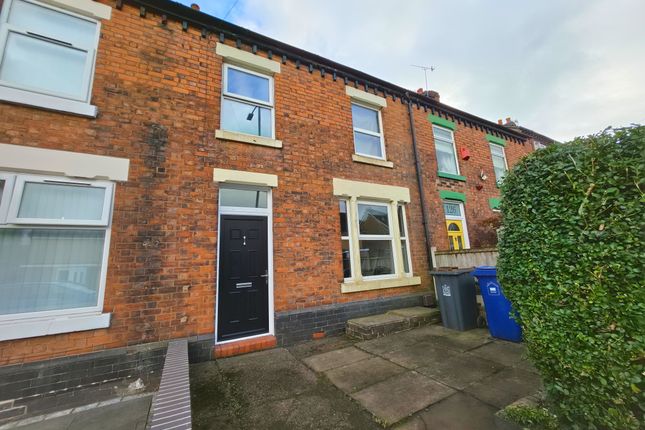 2-bed terraced on Church Street, Newcastle, £100,000