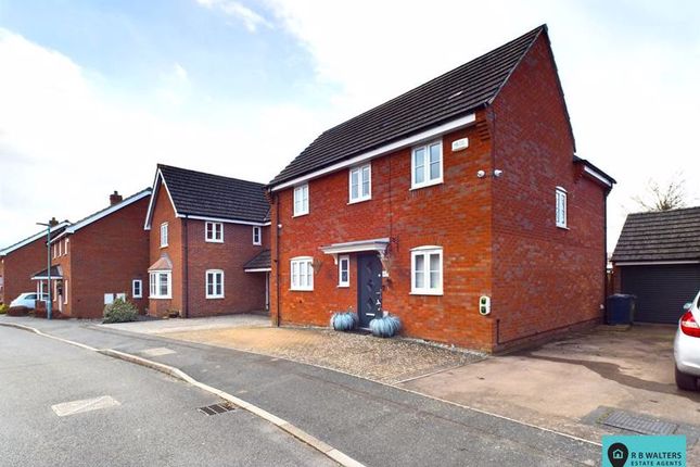 Detached house for sale in Nightjar Road, Brockworth, Gloucester