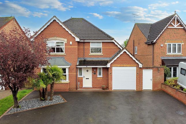 Thumbnail Detached house for sale in Rayneham Road, Ilkeston