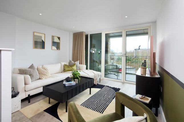 Thumbnail Flat for sale in Silver Road, Lewisham