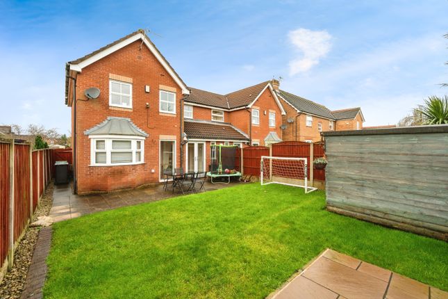 Semi-detached house for sale in Elmsett Close, Warrington, Cheshire