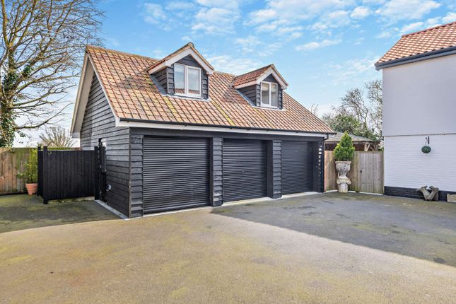 Detached house for sale in Hoo Road, Charsfield, Woodbridge, Suffolk