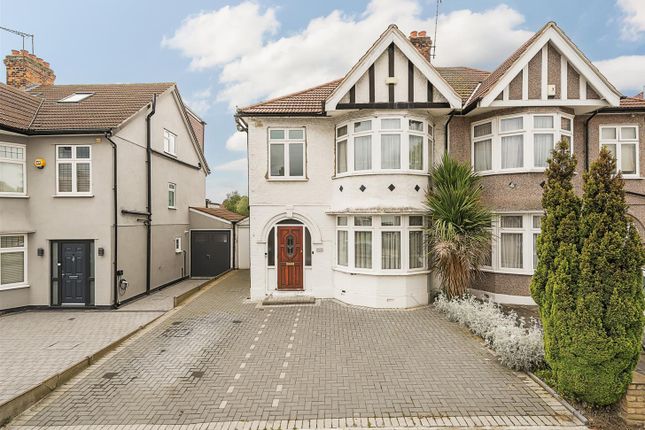 Thumbnail Semi-detached house for sale in Park View Road, London