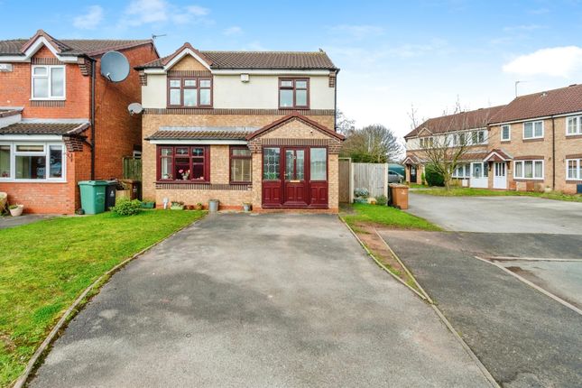 Thumbnail Detached house for sale in Britannia Road, Walsall