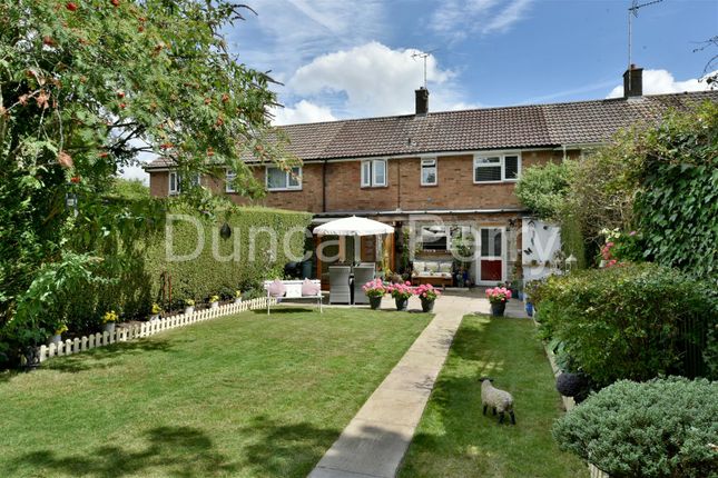 Terraced house for sale in Puttocks Close, North Mymms, Hatfield