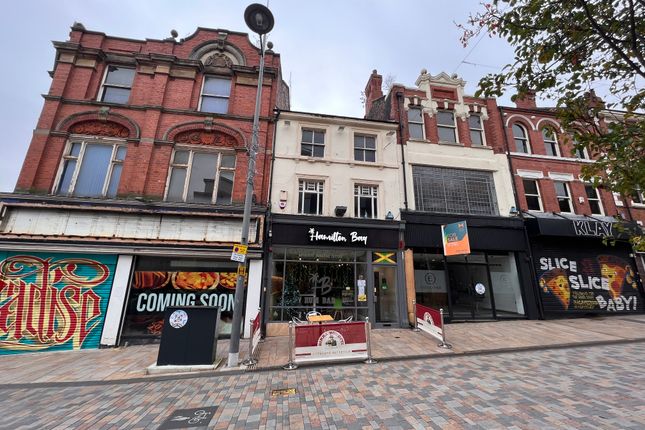 Thumbnail Retail premises for sale in Piccadilly, Hanley, Stoke-On-Trent