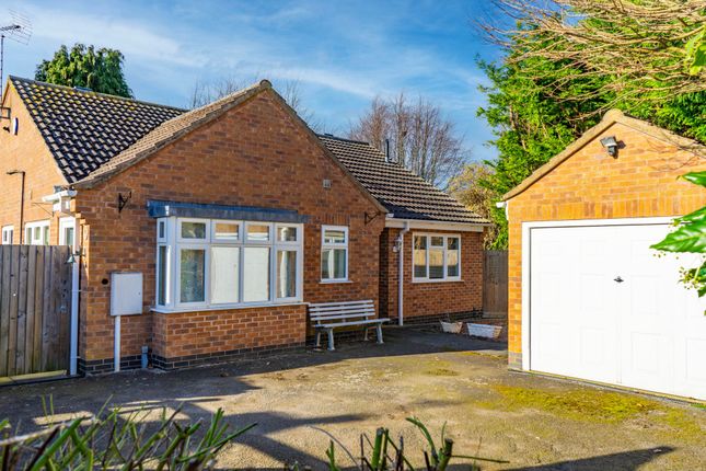Detached bungalow for sale in The Tofts, Wigston, Leicester