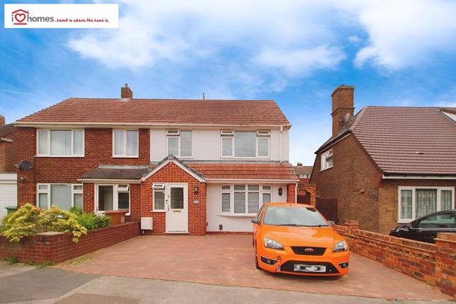 Thumbnail Semi-detached house for sale in Brookfield Road, Aldridge, Walsall