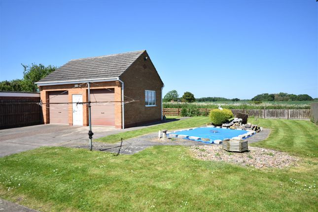 Detached bungalow for sale in Back Lane, Barnby, Newark