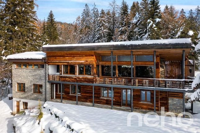Thumbnail Villa for sale in Lens, Canton Du Valais, Switzerland