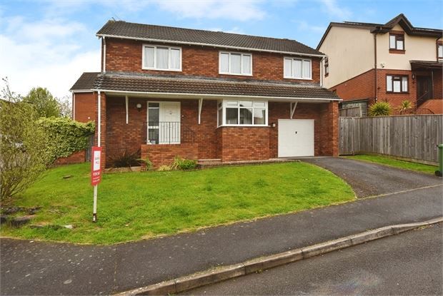 Thumbnail Detached house for sale in Great Hill, Chudleigh, Devon.