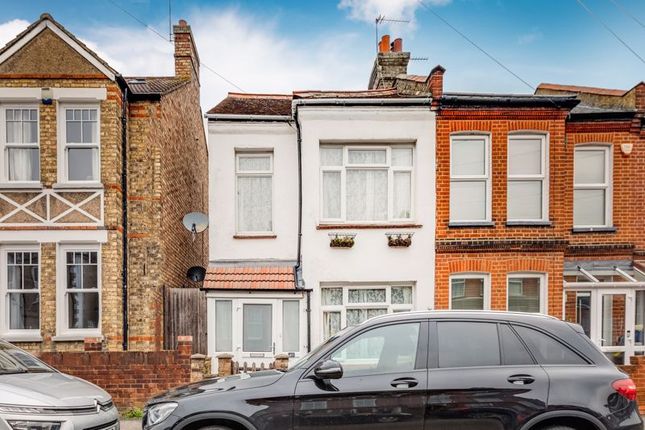 Thumbnail End terrace house to rent in Beauchamp Road, Sutton