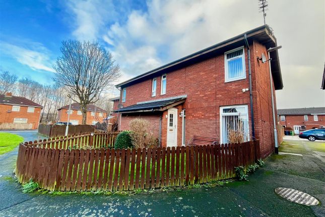 Thumbnail Semi-detached house for sale in Rose Street, Teams, Gateshead