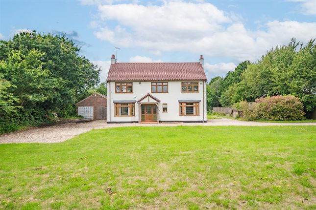 Detached house for sale in Bleasby Road, Fiskerton, Southwell, Nottinghamshire