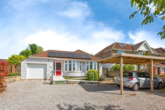 Thumbnail Detached bungalow for sale in Purton Road, Swindon