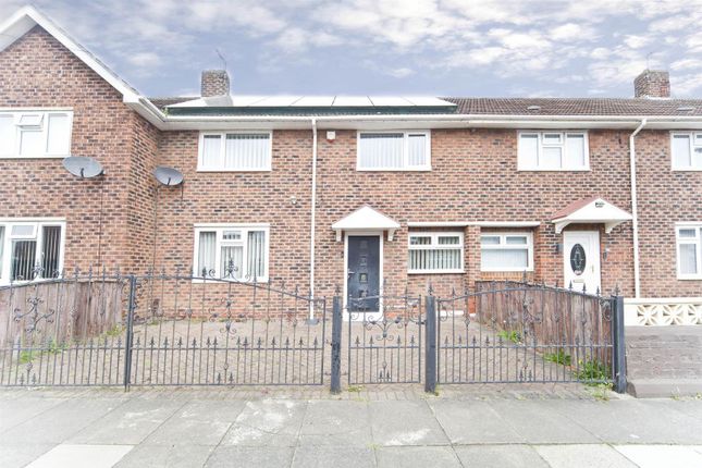 Terraced house for sale in Fordyce Road, Hartlepool