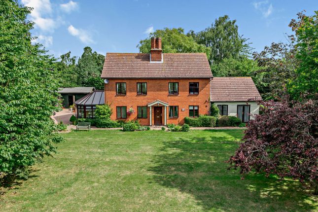 Thumbnail Detached house for sale in Pond Hall Road, Hadleigh, Ipswich, Suffolk