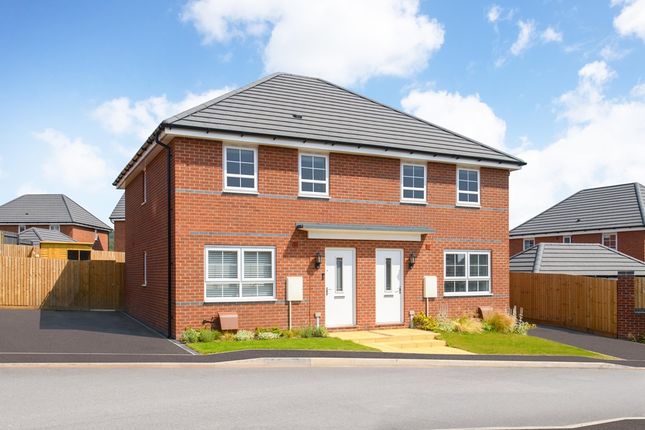 Thumbnail Semi-detached house for sale in "Maidstone" at Lee Lane, Royston, Barnsley