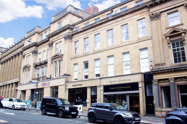 Thumbnail Flat to rent in Grey Street, Newcastle Upon Tyne