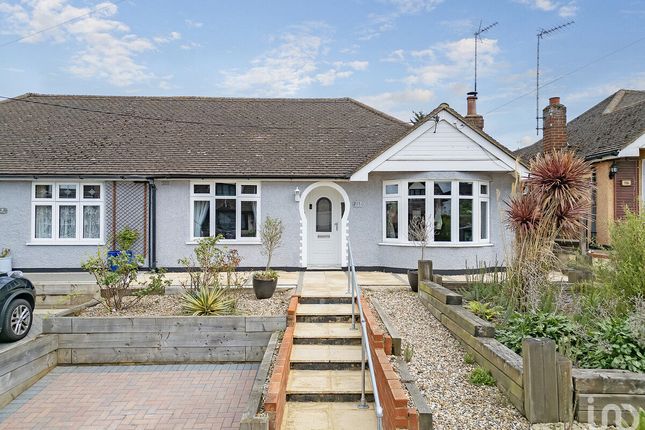 Semi-detached bungalow for sale in Wick Lane, Wickford