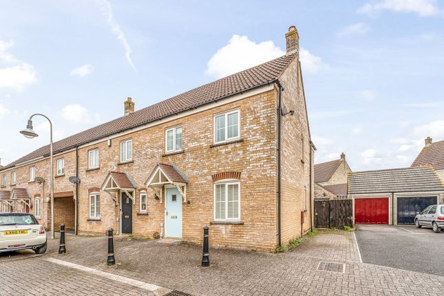 Thumbnail End terrace house for sale in The Badgers, St Georges, Weston-Super-Mare