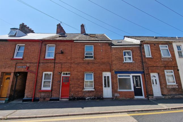 Thumbnail Terraced house for sale in Barrington Street, Tiverton