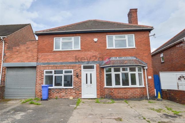 Thumbnail Detached house to rent in Queens Road, Beighton