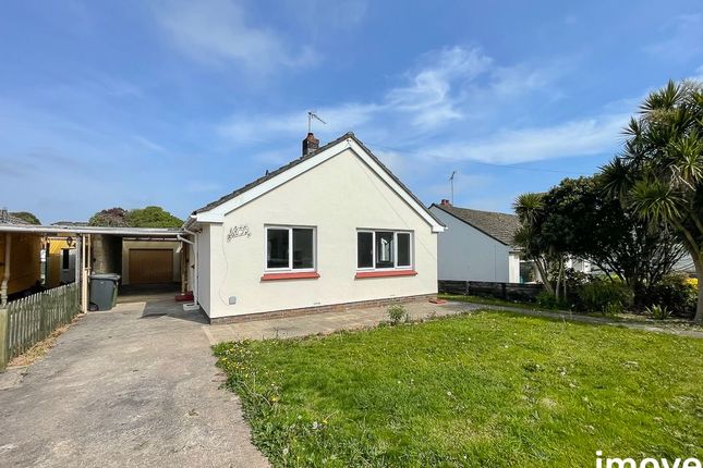 Thumbnail Detached bungalow for sale in Milton Street, Brixham