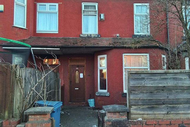 Thumbnail Terraced house for sale in Wellington Street East, Salford