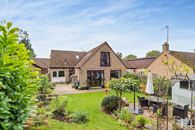 Thumbnail Detached bungalow for sale in Mill Close, Exning, Newmarket