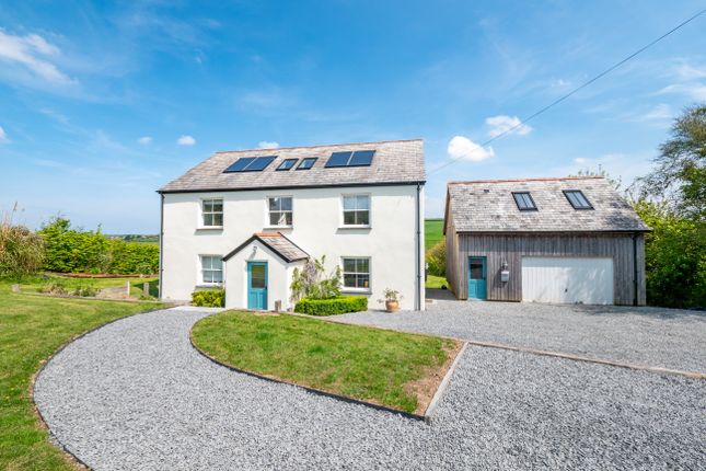 Thumbnail Detached house for sale in St. Gennys, Bude