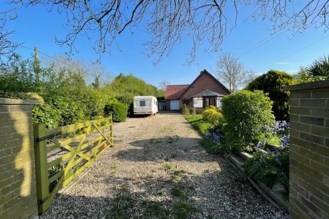 Detached bungalow for sale in Taylors Rest, The Street, Mileham, King's Lynn, Norfolk