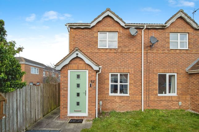 Semi-detached house for sale in Mast Drive, Hull