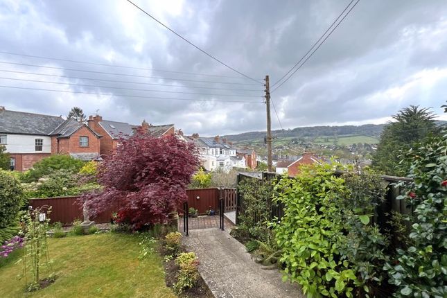 Semi-detached house for sale in Highfield, Sidmouth