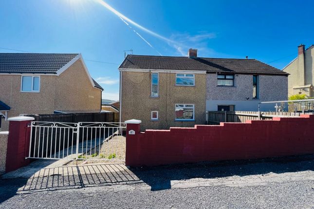 Semi-detached house for sale in Brynawel, Brynmawr, Ebbw Vale