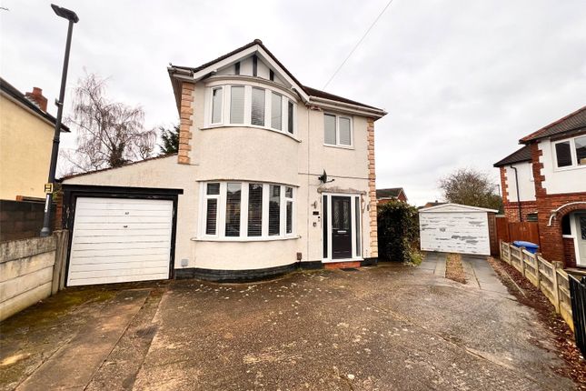 Detached house for sale in Birchwood Avenue, Littleover, Derby, Derbyshire