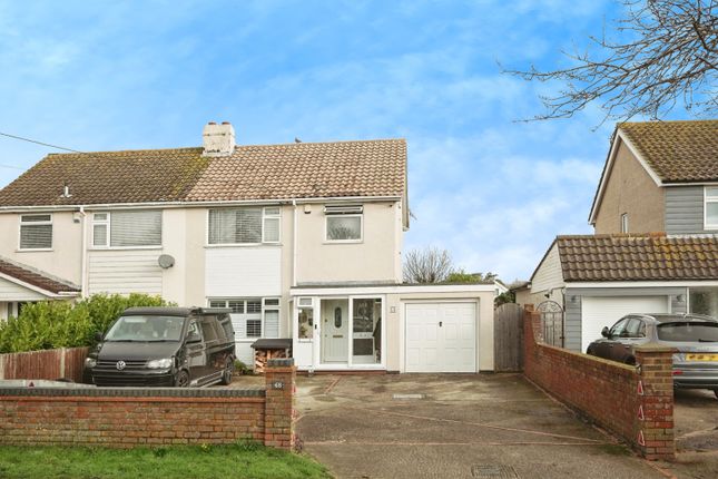 Semi-detached house for sale in Littlestone Road, Littlestone, Kent