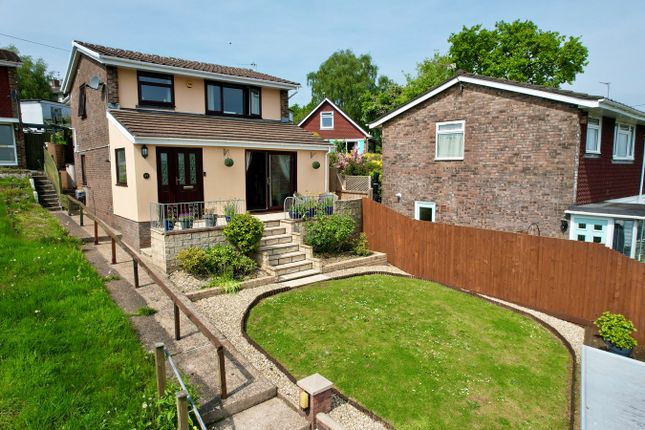 Thumbnail Detached house for sale in Glen Usk View, Caerleon, Newport