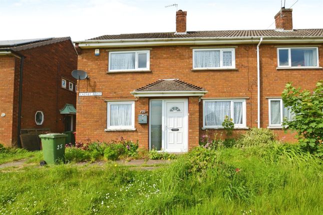 Semi-detached house for sale in Caenby Road, Scunthorpe