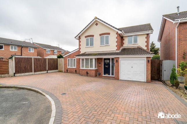 Thumbnail Detached house for sale in Goldcrest Close, Liverpool