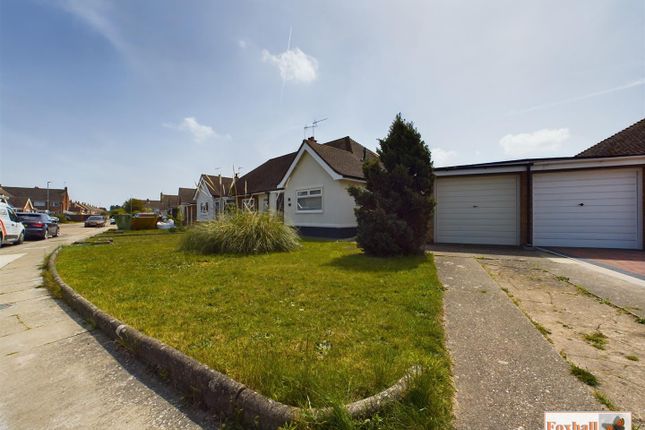 Thumbnail Semi-detached bungalow for sale in Blandford Road, Ipswich