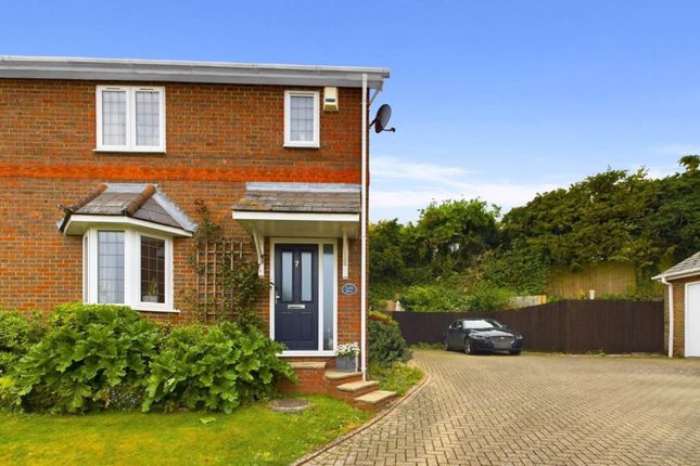 Semi-detached house for sale in Woodbank, Loosley Row