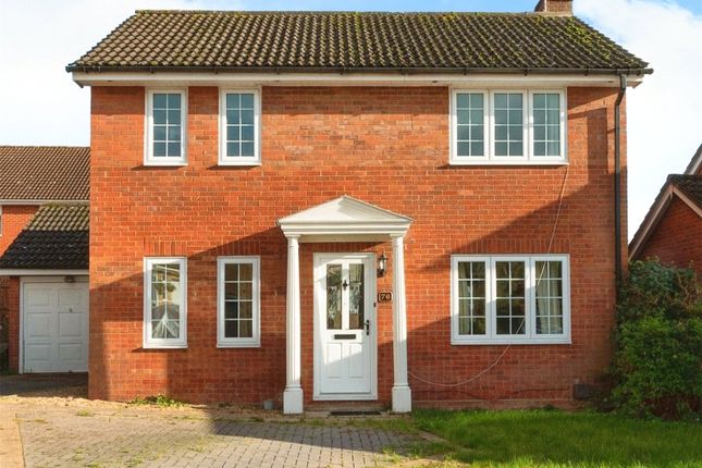 Detached house for sale in Saffron Close, Basingstoke, Hampshire