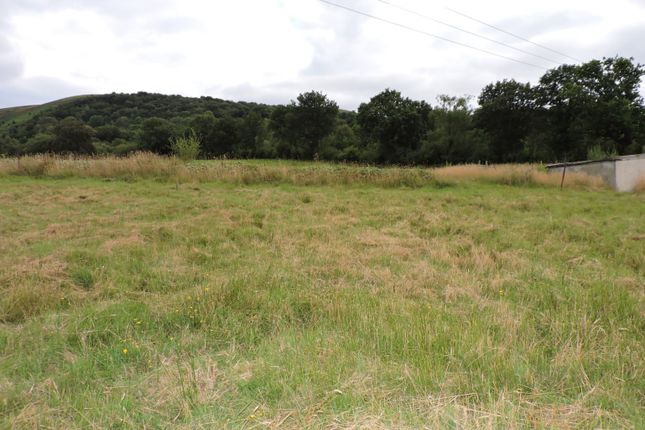 Land for sale in Llwyncelyn Road, Glanamman