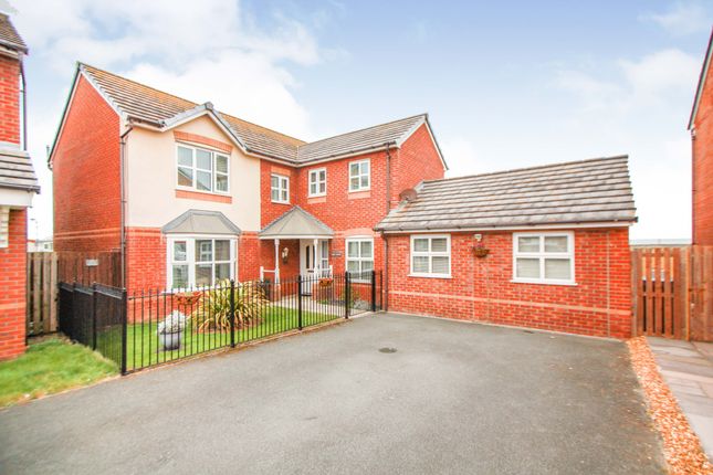 Thumbnail Detached house for sale in Pen Y Cae, Abergele